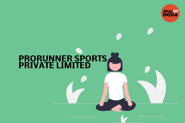 Cover Image of Event organiser - PRORUNNER SPORTS PRIVATE LIMITED | Bhaago India